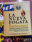 La Nueva Fogata menu