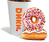 Dunkin Donuts Baskin Robbins food