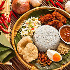 Nasi Kerabu Kak Siti food