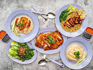 Feng Feng Hainanese Chicken Rice food
