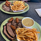 Apple City Bbq food