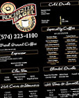 Rochester Bagel Coffee House menu