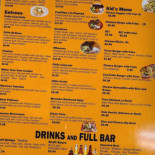 Courtside Lounge Cardápio