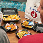 Zaxby's Chicken Fingers Buffalo Wings food