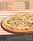 Cap Sud Pizza menu