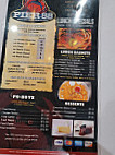 Pier 88 Boiling Seafood North Las Vegas menu
