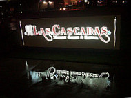 Las Cascadas Cantina inside