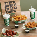 Wingstop Comida