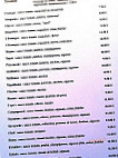 Royale Pizza menu