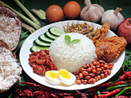 Claypot Rice Kalaki food