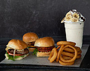 Marley’s Gourmet Sliders food