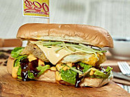 Official Street Burger (osb) Merlimau food