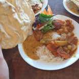 Gopal's Kitchen Dentro