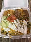 Dos Vaqueros Mexican Food food