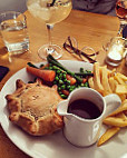 The Bell Inn food