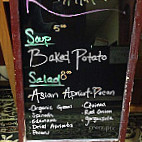 The River Coffee Shop menu