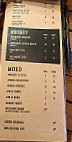 Pax Verum Brewing Company menu