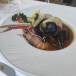 Fischrestaurant Split Comida