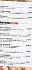 Point Pizza menu