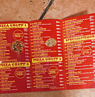 Walle's Restaurang Och Pizzeria menu