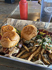 Frankie Flav's Craft Burger House food