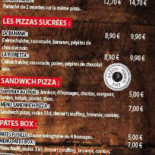 Pizz'amilly Cardápio