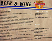 Route 66 Lounge menu