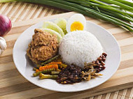 Simple Nasi Lemak (kerteh) food