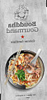 Bouddha Gourmand menu