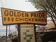 Golden Pride Bbq Chicken outside