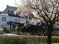 Landhotel Westerwald Café outside