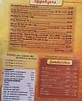 Piper's Pizza House menu