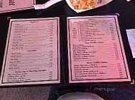 Negron's Mexican Food menu