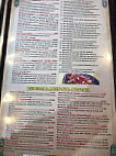 Sol Azteca menu