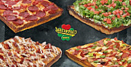 Cloverleaf Pizza food