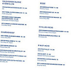 Beach Club At Watsons Bay Boutique menu