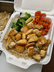 Mitsuwa Japanese Hibachi food