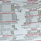 Felicia's Wrens Location menu