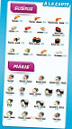 Fast Sushi menu