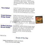 Denny's Cardápio