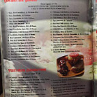 La Charreada Mexican menu