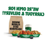 Wingstop Comida