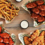 Wingstop Comida
