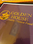Golden House Chinese Fast Food menu