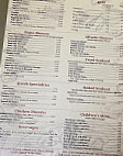 Village Pizza Family menu