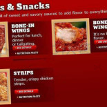 KFC Cardápio