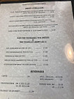 Carol's Country Cafe menu