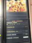 Justrite Drive-in menu