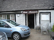 Tarbet Tearoom inside