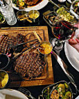 Jervois Steak House Saloon food